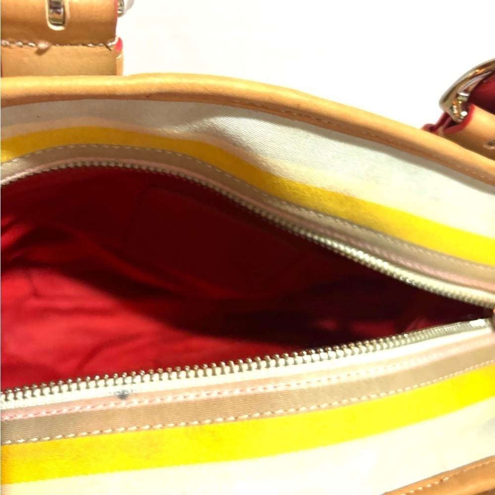 Coach vintage nylon satchel handbag - Picture 7 of 9